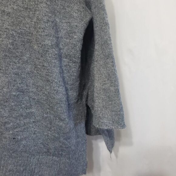 Entro sweater oversized woolblend cowl neck cozy S - Picture 3 of 5